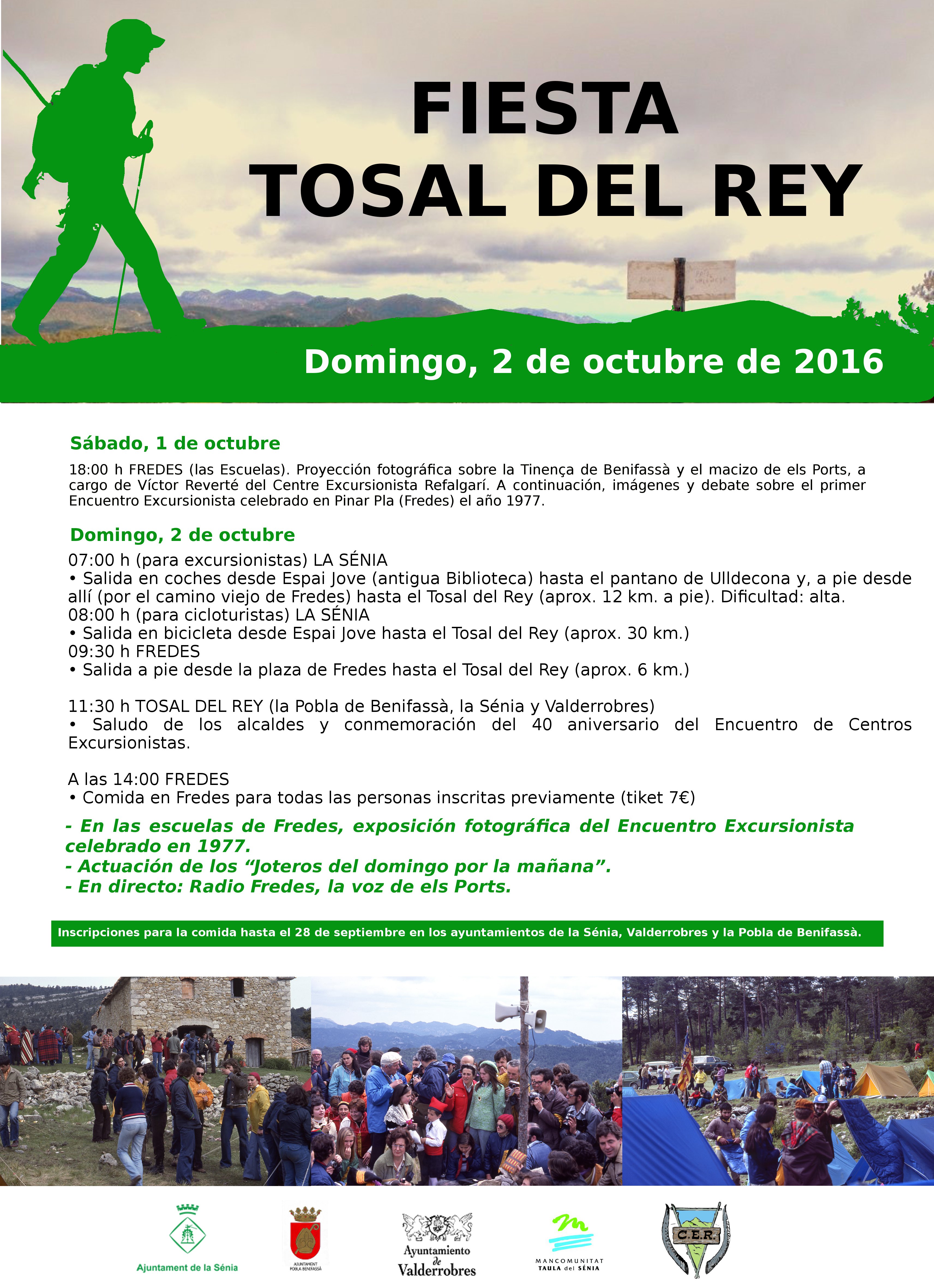 cartel fiesta Tosal del Rey 2016