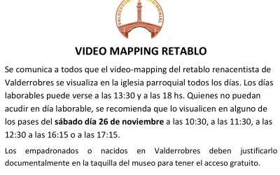 Video Mapping Retablo