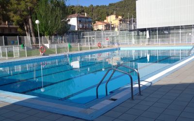 Apertura piscinas municipales