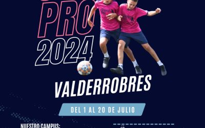Campus de Fútbol de Valderrobres 2024