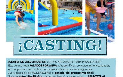 Casting programa Pasados por agua de Aragón TV